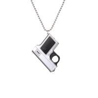 Zinc Alloy Necklace, Gun, fashion jewelry cm 