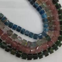 Perles de pierre gemme mixte, Pierre naturelle, pilier, DIY & facettes, plus de couleurs à choisir cm Vendu par brin