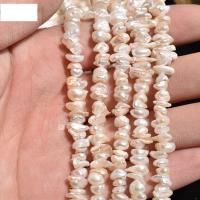 Keshi Cultured Freshwater Pearl Beads, Natural & fashion jewelry & DIY white .57-15.75 Inch 