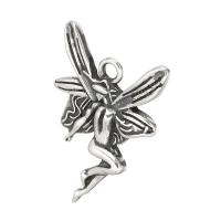 Sterling Silver Animal Pendants, 925 Sterling Silver, Girl, plated 