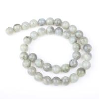 Labradorite Beads, Round, polished, DIY, mixed colors cm 