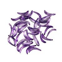 pendentifs lampwork de plantes, chalumeau, Pétales, DIY & styles différents pour le choix, violet Vendu par PC