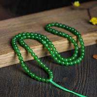 Jaspis Stein Wrap Armband, Strahlenschutz & für Frau, grün, 6mm, Länge:ca. 25.2 ZollInch, verkauft von Strang
