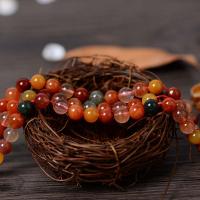 Fukurokuju Beads, Round, DIY, mixed colors cm 