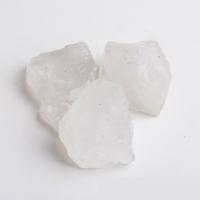 Decoración Cuarzo Natural, cuarzo claro, Pepitas, diverso tamaño para la opción, Blanco, 100T/Grupo, Vendido por Grupo
