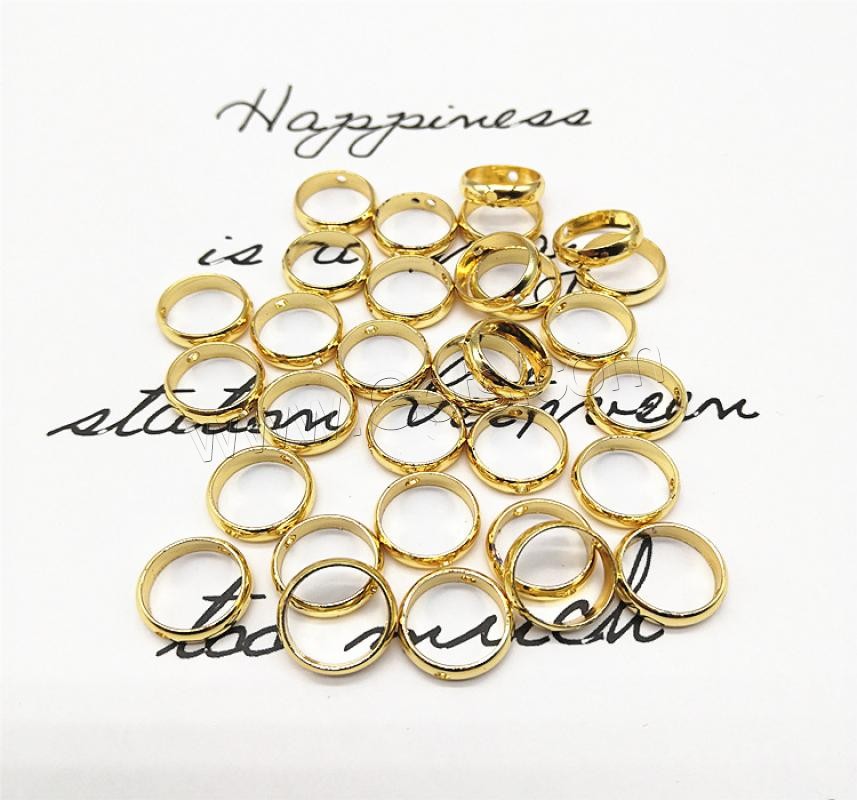 Brass Linking Ring, Donut, plated, DIY & different size for choice, more colors for choice, Sold By PC