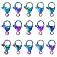 Zinc Alloy Lobster Clasp, colorful plated, fashion jewelry multi-colored 