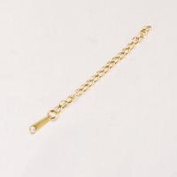 Stainless Steel Extender Chain, plated, fashion jewelry 
