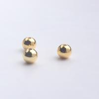 Weinlese Messing Perlen, plattiert, DIY & verschiedene Größen vorhanden, keine, verkauft von PC