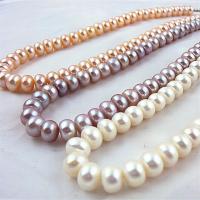 Natural Freshwater Pearl Necklace Approx 17.71 Inch 