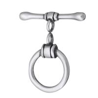 Stainless Steel Toggle Clasp, original color, 21*6*3mm,13*17*4mm Approx 2mm 