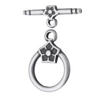 Stainless Steel Toggle Clasp, original color, 19*17*2mm,13*19*2mm Approx 2mm 