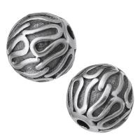 Stainless Steel Beads, Round, plated Approx 2mm 