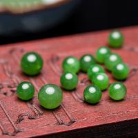 Hetian Jade Beads, Round, handmade, DIY 