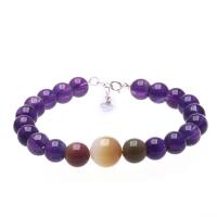 Amethyst Bracelet, with Yanyuan Agate & for woman 