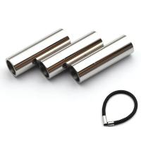 Round Stainless Steel Magnetic Clasp original color 