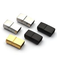 Cierre magnético de acero inoxidable rectangular, chapado, diverso tamaño para la opción, más colores para la opción, Vendido por UD