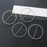 Zinc Alloy Stud Earring, plated, fashion jewelry & for woman 35mm 