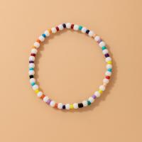 Glass Seed Beads Bracelets, Seedbead, fashion jewelry, mixed colors 