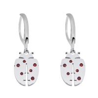 Stainless Steel Leverback Earring, 316 Stainless Steel, for woman 8-15mm 