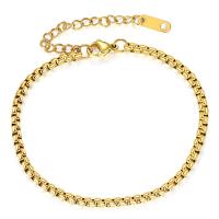 Titan Edelstahl Armband / Armreif, Titanstahl, goldfarben plattiert, Modeschmuck & für Frau, goldfarben, verkauft von PC