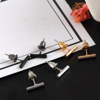 Zinc Alloy Stud Earring, plated, fashion jewelry & for woman 10mm 