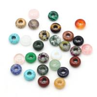 Perles de pierre gemme mixte, abaque, différents matériaux pour le choix, plus de couleurs à choisir 0c4mm Vendu par sac