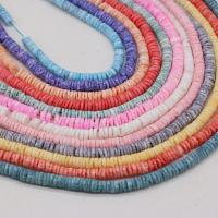 Dyed Shell Beads, DIY 5-6mm .62 Inch [