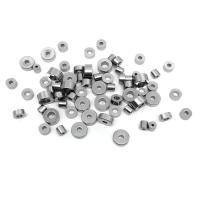acier inoxydable perle d'entretoise, normes différentes pour le choix, couleur originale, Vendu par PC