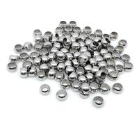 Edelstahl Perlen, verschiedene Größen vorhanden, originale Farbe, verkauft von PC