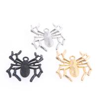 Zinc Alloy Animal Pendants, Spider 
