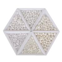 Perles acryliques d'imitation de perles, Acrylique, riz, DIY, plus de couleurs à choisir, Vendu par sac
