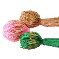La decoración colgando de cuerda de nylon , Cordón de nudo, Bricolaje, más colores para la opción, 160mm, 100PCs/Grupo, Vendido por Grupo