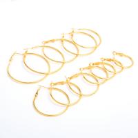 Zinc Alloy Earring Set, plated, for woman 22mm,26mm,28mm,32mm,34mm,36mm,44mm,42mm,46mm,48mm 