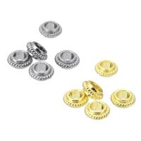 Brass Spacer Beads, Zinc Alloy, plated 