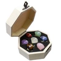 Природный камень Декоративные украшения, полированный, разноцветный, продается указан