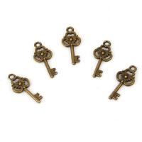 Подвеска- ключ из цинкового сплава , цинковый сплав, Ключ, под старинное золото продается G