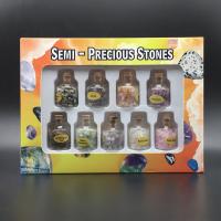 Природный камень Минералы Specimen, Много цветов для выбора продается Box