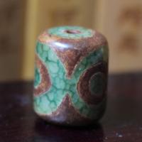 Natural Tibetan Agate Dzi Beads, DIY 