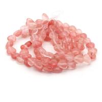Mixed Gemstone Beads, Heart .5 Inch 