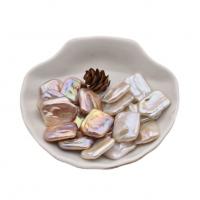 Perles nacres baroques de culture d'eau douce , perle d'eau douce cultivée, DIY & aucun trou, plus de couleurs à choisir, 17-20mm, Vendu par PC