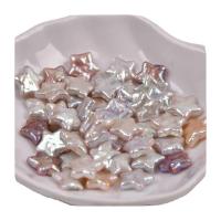 Perles nacres baroques de culture d'eau douce , perle d'eau douce cultivée, étoile, DIY & aucun trou, plus de couleurs à choisir, 12mm, Vendu par PC