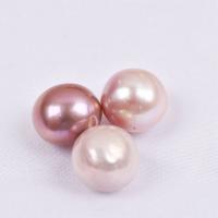 Baroque Cultured Freshwater Pearl Beads, DIY & no hole, multi-colored, 12-13mm 