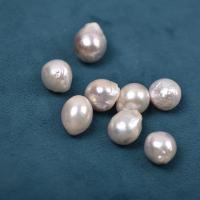 Barock kultivierten Süßwassersee Perlen, Natürliche kultivierte Süßwasserperlen, DIY & kein Loch, weiß, 14-16mm, verkauft von PC