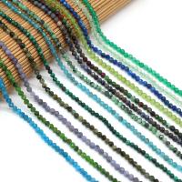 Mixed Gemstone Beads, Round, DIY & faceted 3mm .5 Inch 