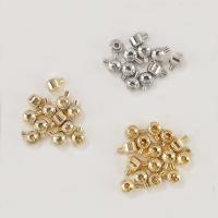 Brass Positioning Bead, plated Approx 0.8mm 