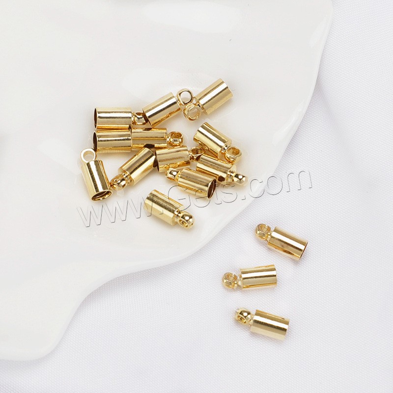 Brass Jewelry Bails, plated, different size for choice, more colors for choice, Sold By PC