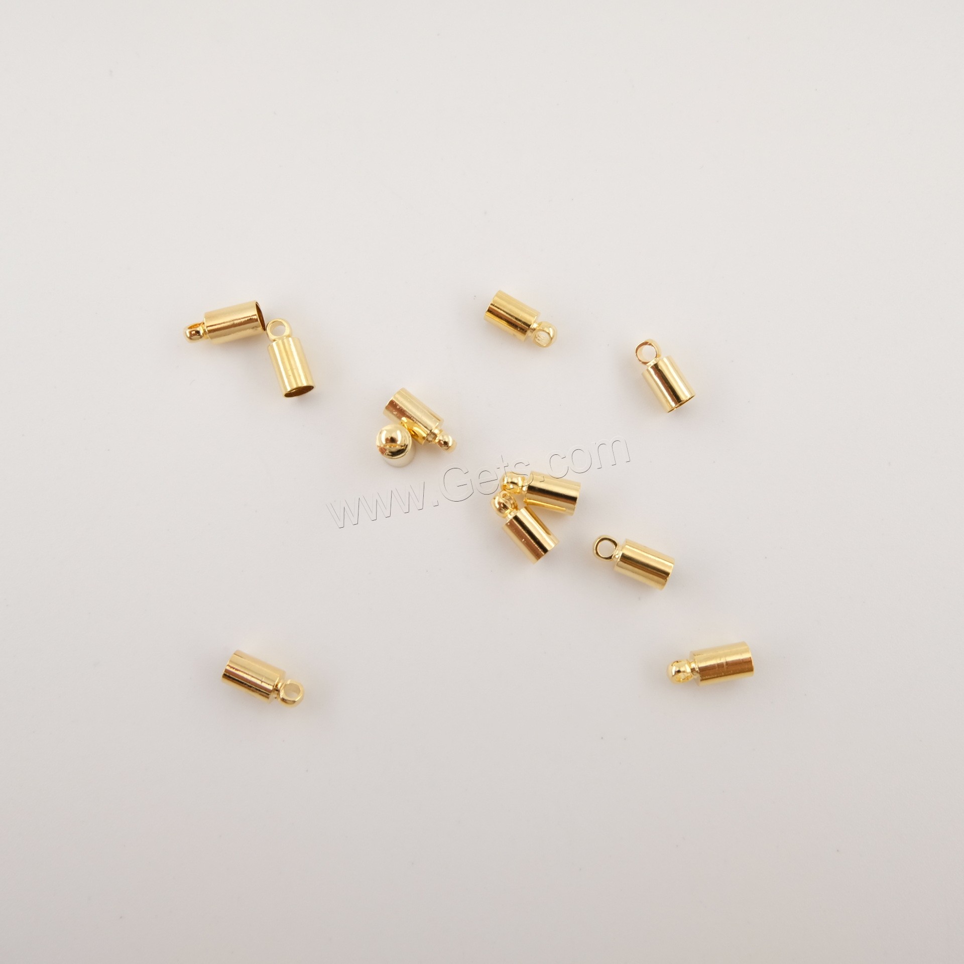 Brass Jewelry Bails, plated, different size for choice, more colors for choice, Sold By PC