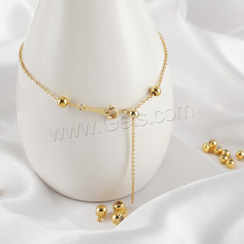 Brass Stopper Beads, plated, different size for choice, more colors for choice, Sold By PC