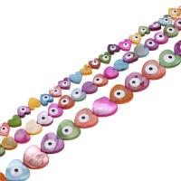 Fashion Evil Eye Beads, Shell, Heart, DIY & enamel cm 
